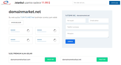Desktop Screenshot of domainmarket.net